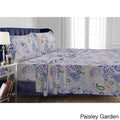 Flannel 170 Gsm Printed Pillowcases Set Of 2