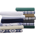 Flannel 200 Gsm Solid Or Printed Extra Deep Pocket Sheet Set