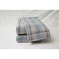 Flannel Plaid Sheet Set