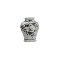 Flaring Rim Dynasty Magpie On Treetop Decorative Jar