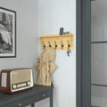 Flash Furniture Ffif13028 Anaphe 24 Wide Coat And Hat Hook Rack With