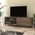 Flash Furniture Ffif13740 Tuesday 65 Wide Engineered Wood Tv Stand