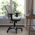 Flash Furniture Ffif24532 Damir 26 Wide Mesh Adjustable Executive