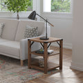 Flash Furniture Ffif25157 Bree 18 Wide 3 Tier Engineered Wood End