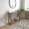 Flash Furniture Ffif62999 Bree 43 Wide Engineered Wood Console Entry