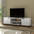 Flash Furniture Ffif63020 Tuesday 70 Wide Engineered Wood Tv Stand