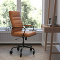 Flash Furniture Ffif82098 Pittman 26 Wide Faux Leather Adjustable