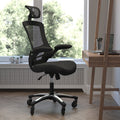 Flash Furniture Ffif82853 Theresina 26 Wide Mesh Adjustable Executive