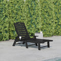 Flash Furniture Ffof50898 Jean 35 Wide Polyethylene Chaise Chair