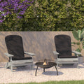 Flash Furniture Ffof57940 Keyla 30 Wide Two Piece Fabric And