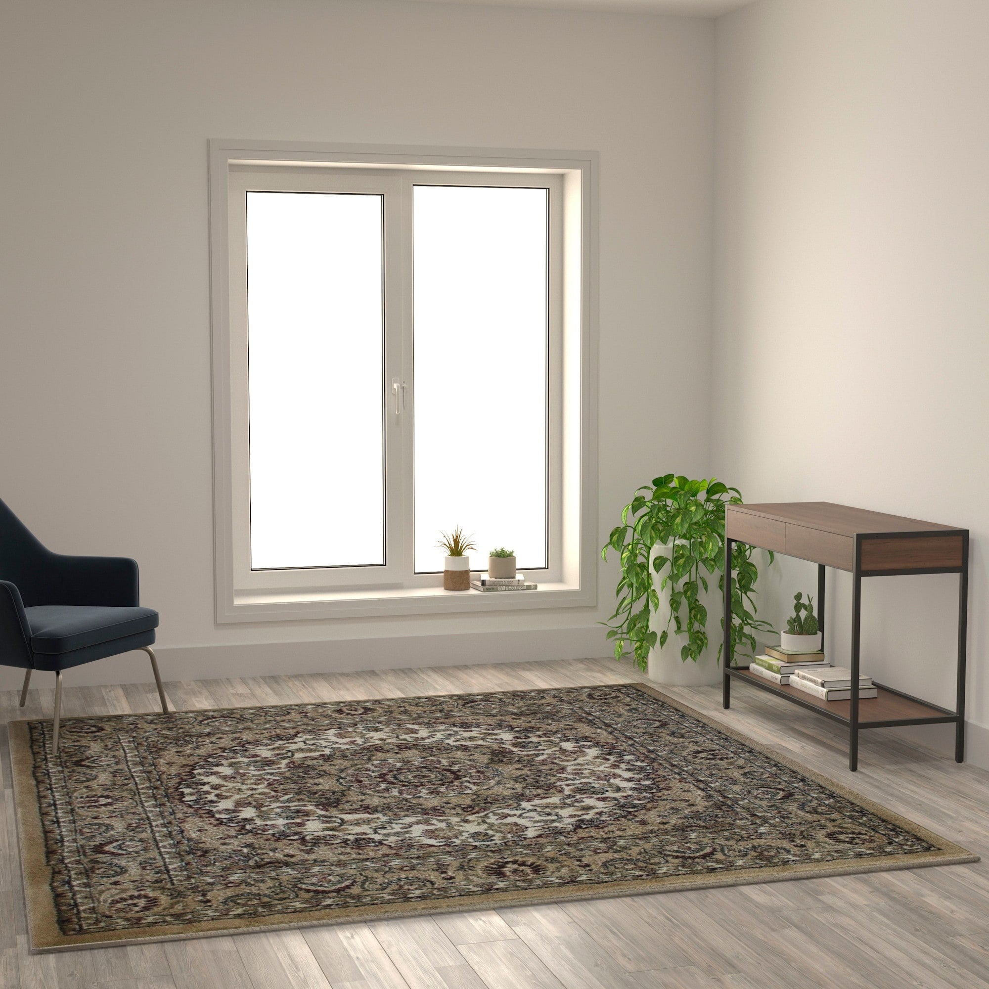 Flash Furniture Ffrg95711 Randie 7 1 4 X 7 1 4 Polypropylene