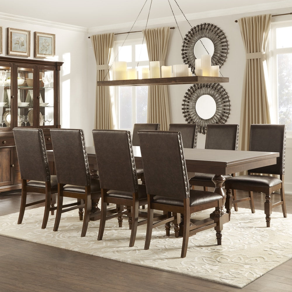 Flatiron Baluster Extending Dining Set By Inspire Q Classic