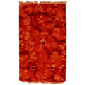 Flatweave Flatweave New Zealand Wool Red Area Rug 3 X 5