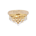 Fleur Illumination 2 Light Gold Wall Sconce