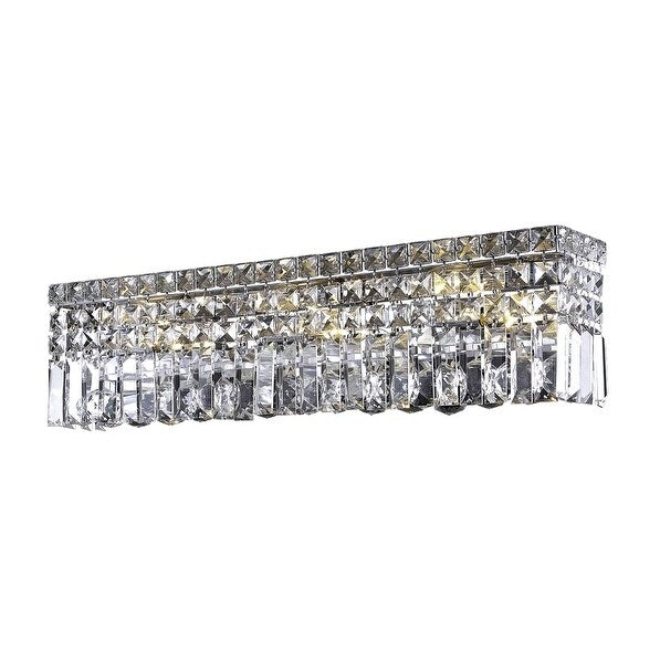 Fleur Illumination 3 Light Chrome Wall Sconce