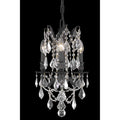 Fleur Illumination 3 Light Dark Bronze Pendant