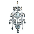 Fleur Illumination Collection Wall Sconce D 12In H 29.5In E 11.5In Lt 5 Chrome Finish