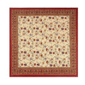 Fleurs Des Indes Square Cotton Tablecloth