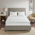 Sleep Philosophy 3 Inch Memory Foam Stain Resistant And Non Skid Backing Mattress Topper