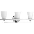 Flight Three Light Bath Fixture