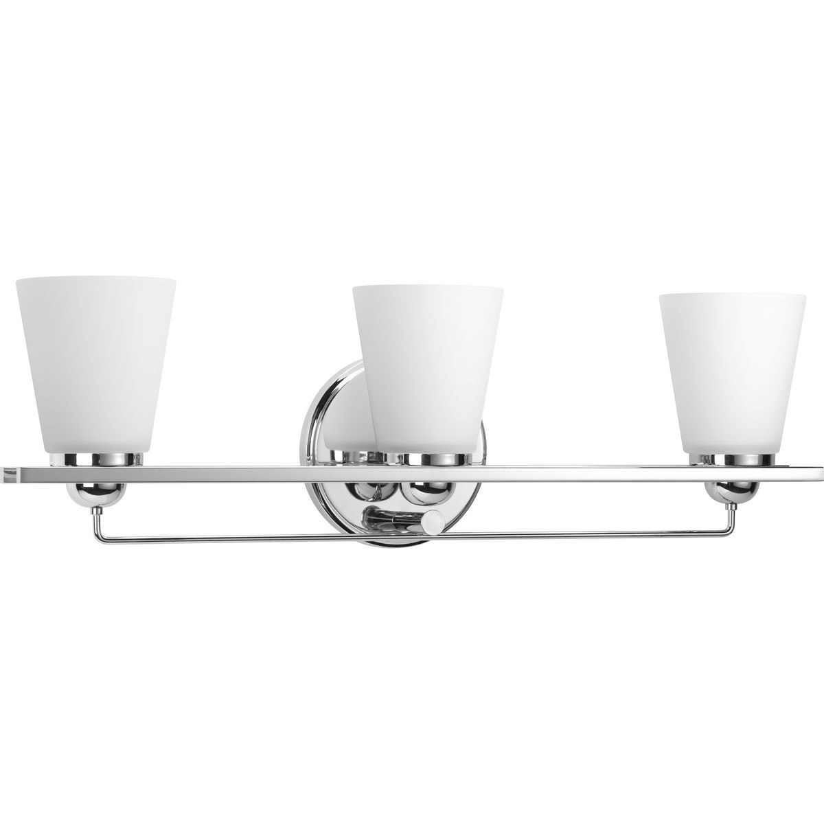 Flight Three Light Bath Fixture