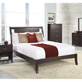 Floating Panel Full Size Sleigh Bed