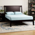 Floating Panel Queen Size Sleigh Bed