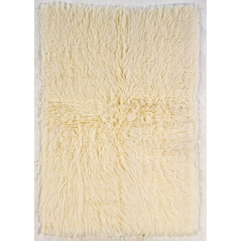 Flokati 2000Gr Natural 5 X 7