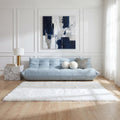 Flokati Shag Collection 5X7 Area Rug 5 X 7
