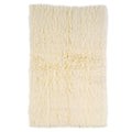 Linon Flokati Heavy Natural Rug 2 X 8 2 X 8