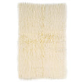 Linon Flokati Super Heavy Natural Rug 3 X 5 3 X 5