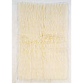 Linon Flokati Super Heavy Tan Area Rug 9 X 12 9 X 12