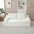 Floor Sofa Couch Convertible Sofa Bed With Storage Pockets Boneless Pull Out Sofa Bed For Living Room
