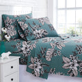 Flora Cotton Sateen 22 Inch Extra Deep Pocket Sheet Set