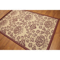 Floral Boho Indoor Outdoor Turkish Dhurry Rug Multi Color
