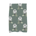 Floral Bunch 16 X 25 Inch Floral Print Hand Towel