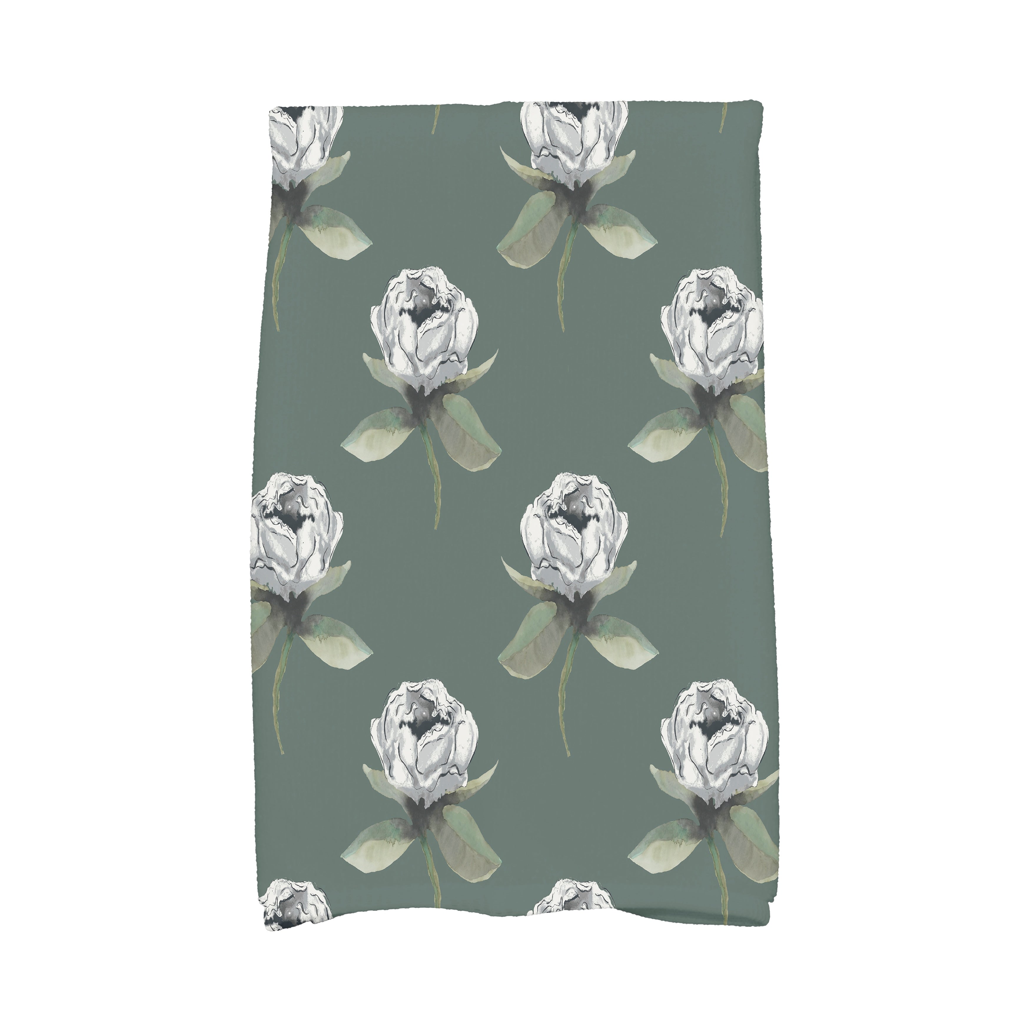 Floral Bunch 16 X 25 Inch Floral Print Hand Towel