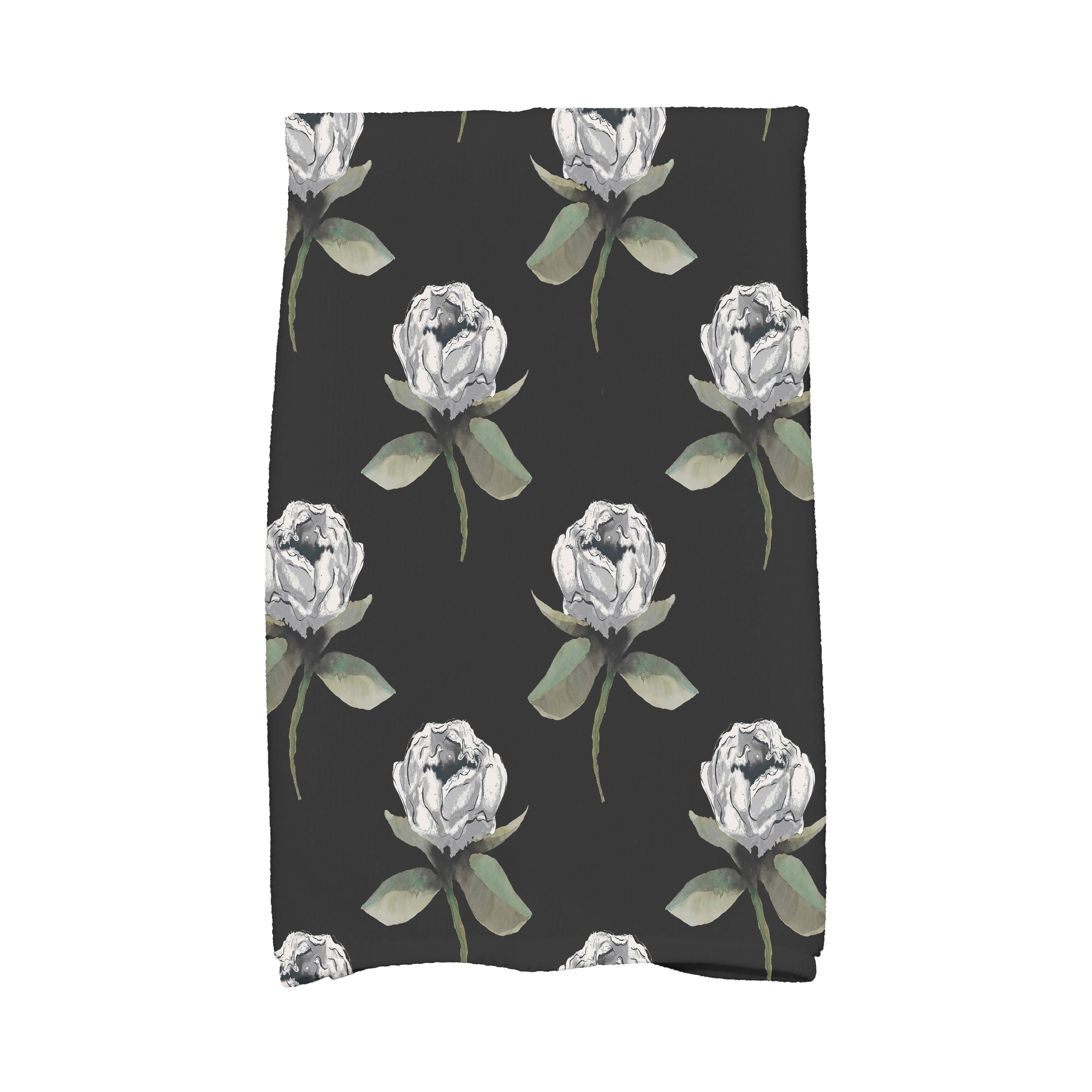 Floral Bunch 16 X 25 Inch Floral Print Kitchen Towel