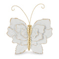 Floral Butterfly Shelf Sitter Set Of 2