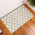 Floral Collection 2 X 3 Foot Rug Runner Thin Non Slip Area Rug Cotton Indoor Rug For Front Door Foyer Rug For Entryway