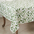 Floral Design Square Tablecloth 55