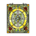 Floral Design Window Panel Suncatcher