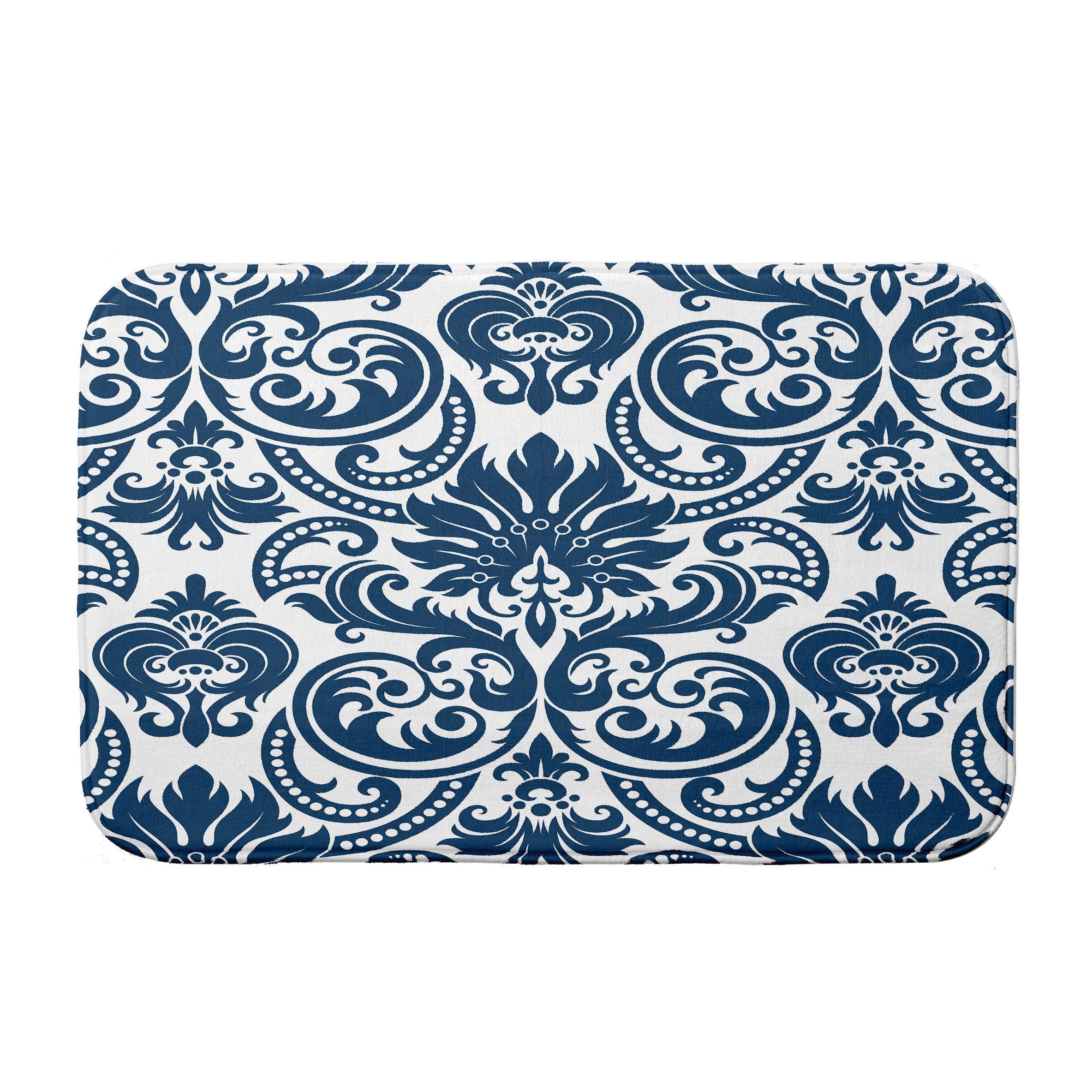 Floral Frolic Alexys Bath Mat