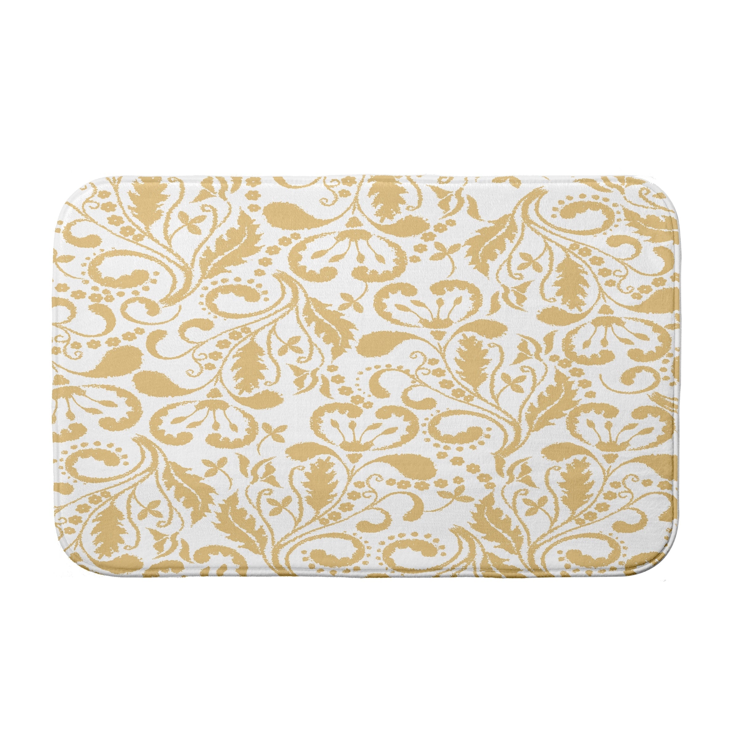 Floral Frolic Aurora Bath Mat