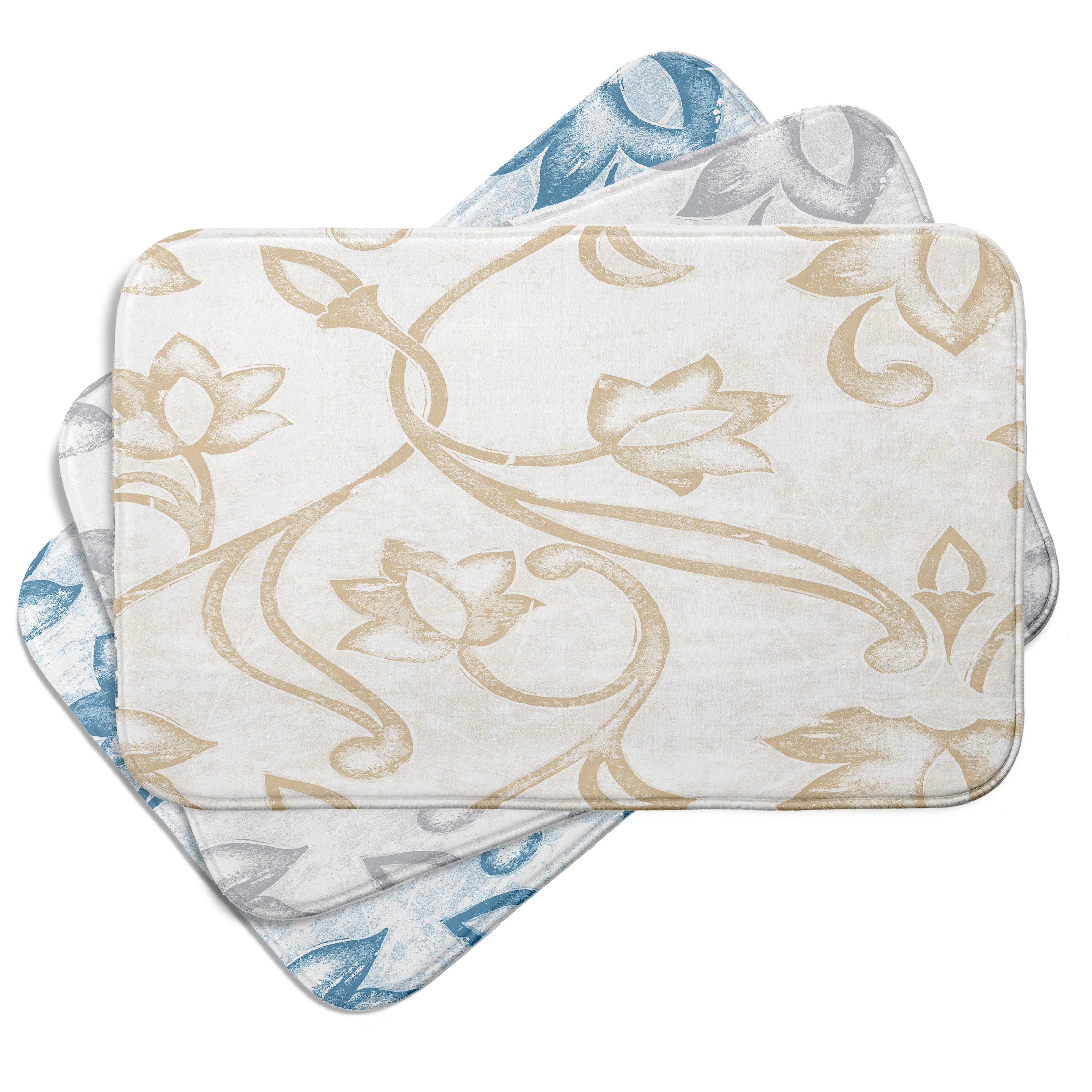 Floral Frolic Eleanor Bath Mat