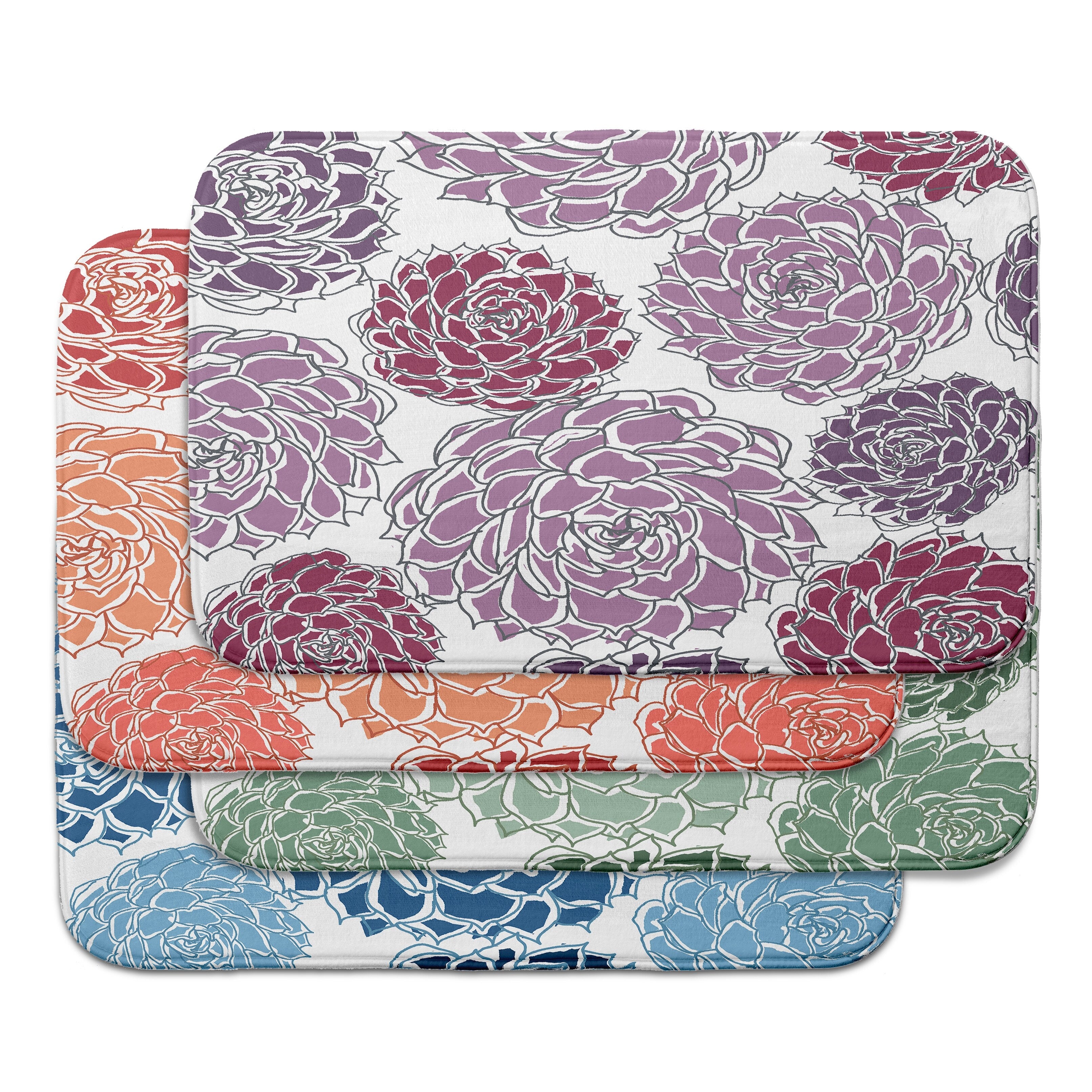 Floral Frolic Olivia Bath Mat