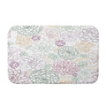 Floral Frolic Opal Bath Mat