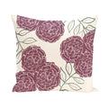 Floral Print 18 X 18 Inch Outdoor Fabric Pillow