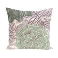 Floral Print 20 X 20 Inch Decorative Pillow