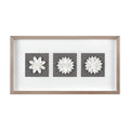 Floral Shadow Framed Wall Art